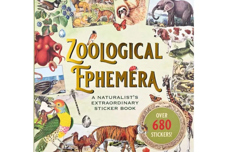 Peter Pauper Sticker Book – Mystical Ephemera! (over 900 stickers!)
