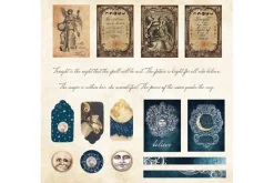 Peter Pauper Sticker Book – Mystical Ephemera! (over 900 stickers!)