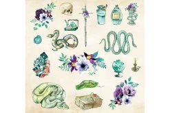 Peter Pauper Sticker Book – Mystical Ephemera! (over 900 stickers!)