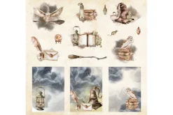 Peter Pauper Sticker Book – Mystical Ephemera! (over 900 stickers!)