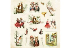 Peter Pauper Sticker Book – Mystical Ephemera! (over 900 stickers!)