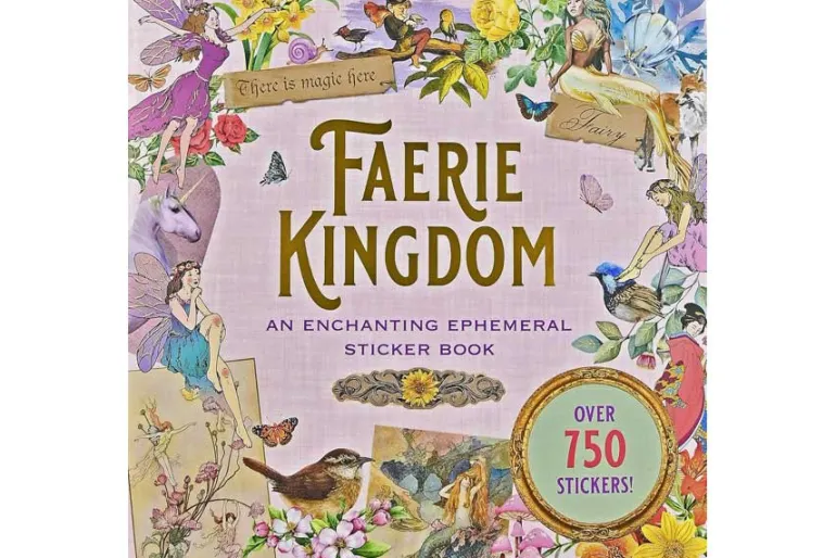 Peter Pauper Sticker Book – Mystical Ephemera! (over 900 stickers!)
