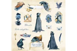 Peter Pauper Sticker Book – Mystical Ephemera! (over 900 stickers!)