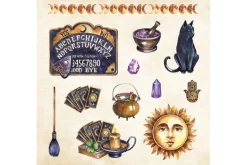 Peter Pauper Sticker Book – Mystical Ephemera! (over 900 stickers!)
