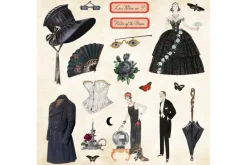Peter Pauper Sticker Book – Mystical Ephemera! (over 900 stickers!)