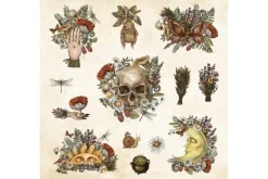 Peter Pauper Sticker Book – Mystical Ephemera! (over 900 stickers!)