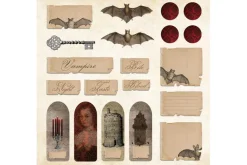 Peter Pauper Sticker Book – Mystical Ephemera! (over 900 stickers!)