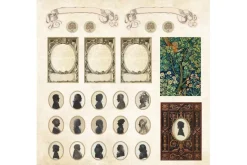 Peter Pauper Sticker Book – Mystical Ephemera! (over 900 stickers!)