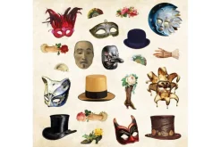 Peter Pauper Sticker Book – Mystical Ephemera! (over 900 stickers!)