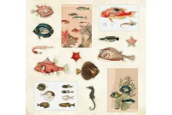 Peter Pauper Sticker Book – Poseidon’s Kingdom (over 700 stickers!)