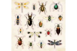 Peter Pauper Sticker Book – The Sticker Book of Curiosities (over 750 stickers!)