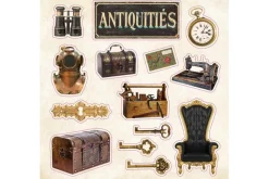 Peter Pauper Sticker Book – The Sticker Book of Curiosities (over 750 stickers!)