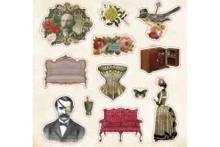 Peter Pauper Sticker Book – The Sticker Book of Curiosities (over 750 stickers!)