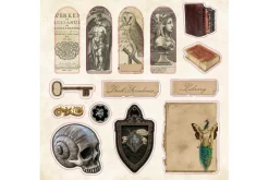 Peter Pauper Sticker Book – The Sticker Book of Curiosities (over 750 stickers!)