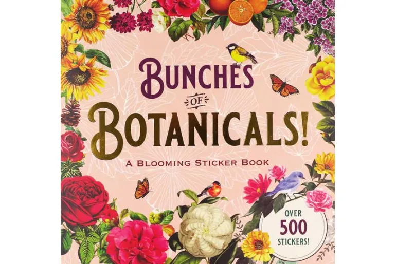 Peter Pauper Sticker Book – Zoological Ephemera (over 680 stickers!)