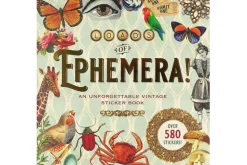 Peter Pauper Sticker Book – Zoological Ephemera (over 680 stickers!)