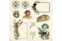 Peter Pauper Sticker Book – Zoological Ephemera (over 680 stickers!)