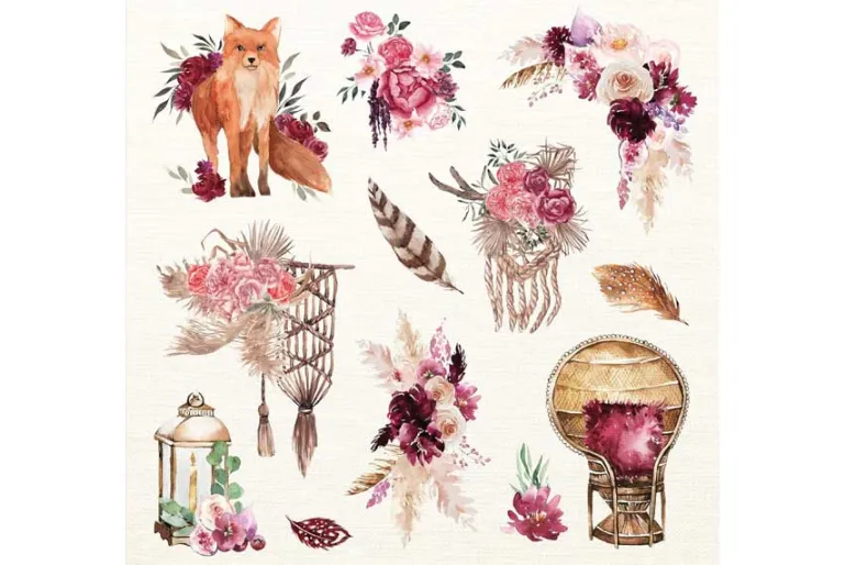 Peter Pauper Sticker Book – Zoological Ephemera (over 680 stickers!)