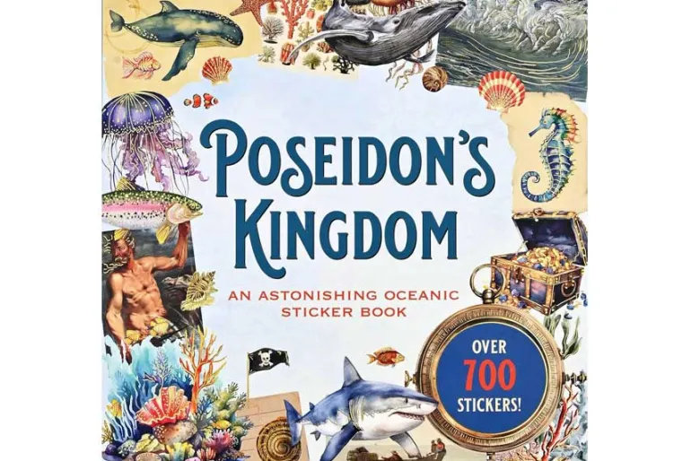 Peter Pauper Sticker Book – Zoological Ephemera (over 680 stickers!)