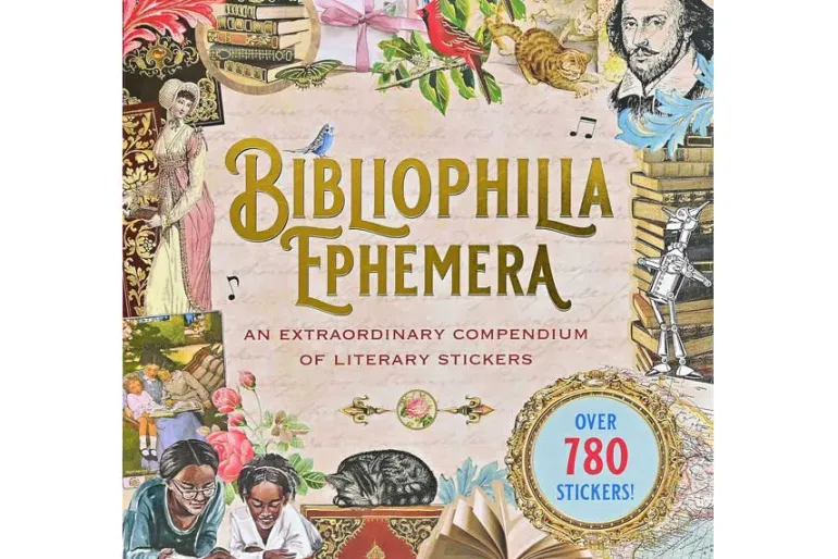 Peter Pauper Sticker Book – Zoological Ephemera (over 680 stickers!)
