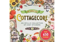Peter Pauper Sticker Book – Zoological Ephemera (over 680 stickers!)