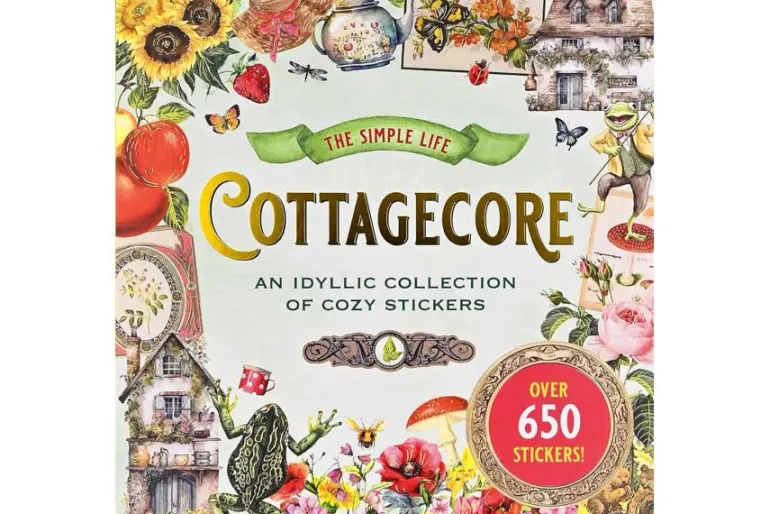 Peter Pauper Sticker Book – Zoological Ephemera (over 680 stickers!)