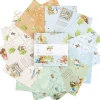 Peter Rabbit & Benjamin Bunny 5-inch Fabric Squares Stacker 42 ct