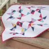 Peter Rabbit & Benjamin Bunny Lattice on Blue