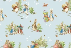 Peter Rabbit & Benjamin Bunny Story Time on Cream