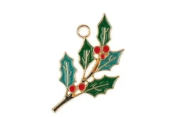 Petite Charms – Holiday Sprig – 2 Piece