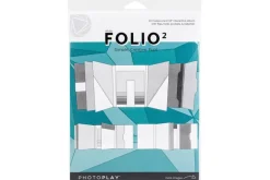 Photo Play Folio2 Album Kit – 6×8 – Black