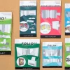 Photo Play Folio4 Album Kit – 6.5×6.5 – White