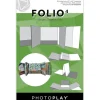 Photo Play Folio5 Album Kit – 5.5×7 – White