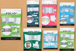 Photo Play Folio2 Album Kit – 6×8 – White