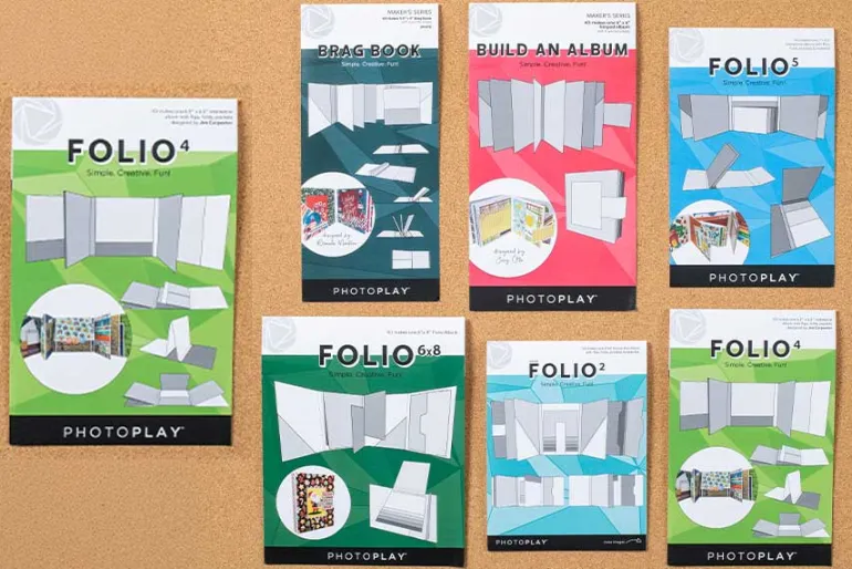 Photo Play Folio2 Album Kit – 6×8 – White