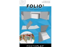 Photo Play Folio2 Album Kit – 6×8 – White