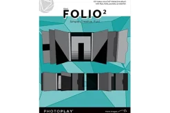 Photo Play Folio2 Album Kit – 6×8 – White