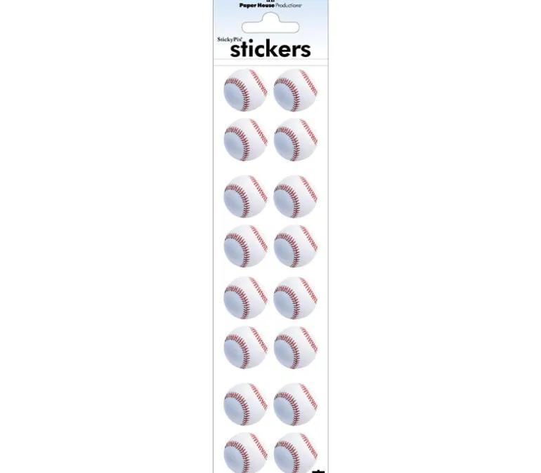 Photo Real Stickers – Baseball