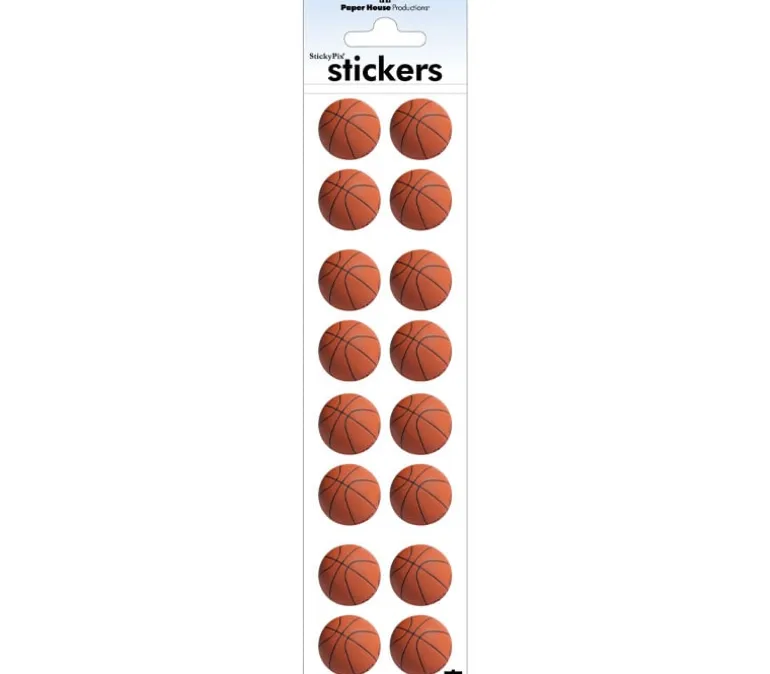 Photo Real Stickers – Basketball