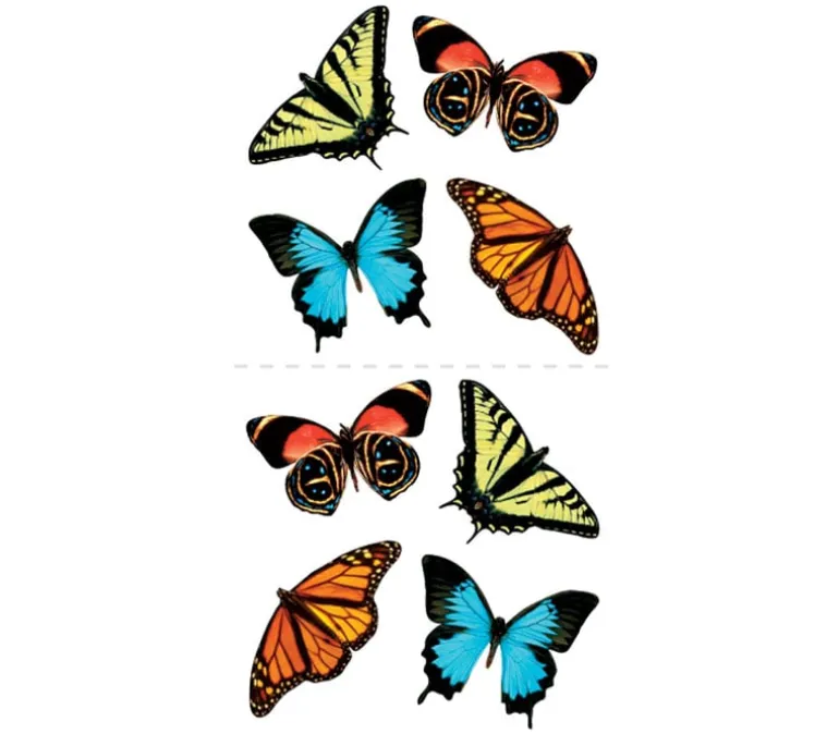 Photo Real Stickers – Butterfly