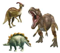 Photo Real Stickers – Dinosaur
