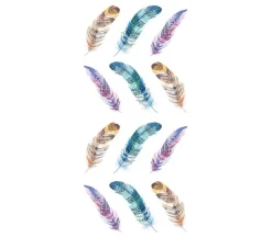 Photo Real Stickers – Feather