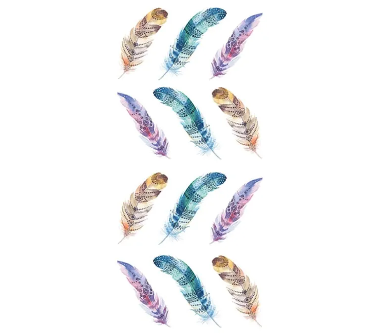 Photo Real Stickers – Feather