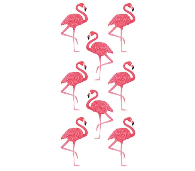 Photo Real Stickers – Flamingo