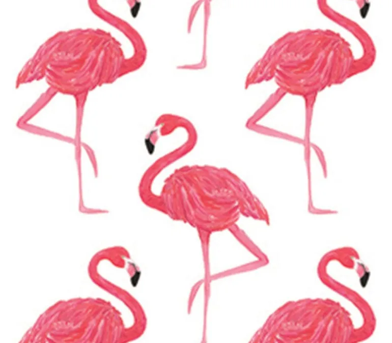 Photo Real Stickers – Flamingo