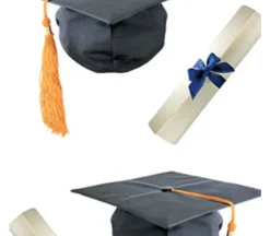 Photo Real Stickers – Graduation Cap