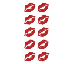Photo Real Stickers – Lip Swak