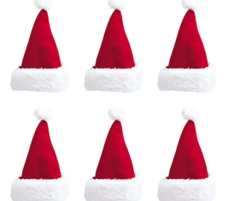 Photo Real Stickers – Santa Hat