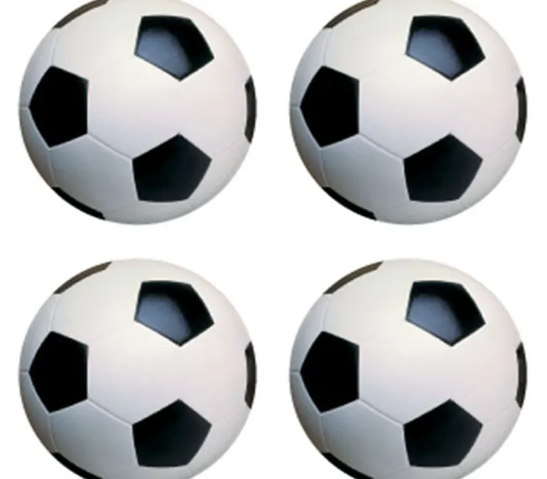 Photo Real Stickers – Soccer Ball