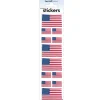 Photo Real Stickers – United States Flag